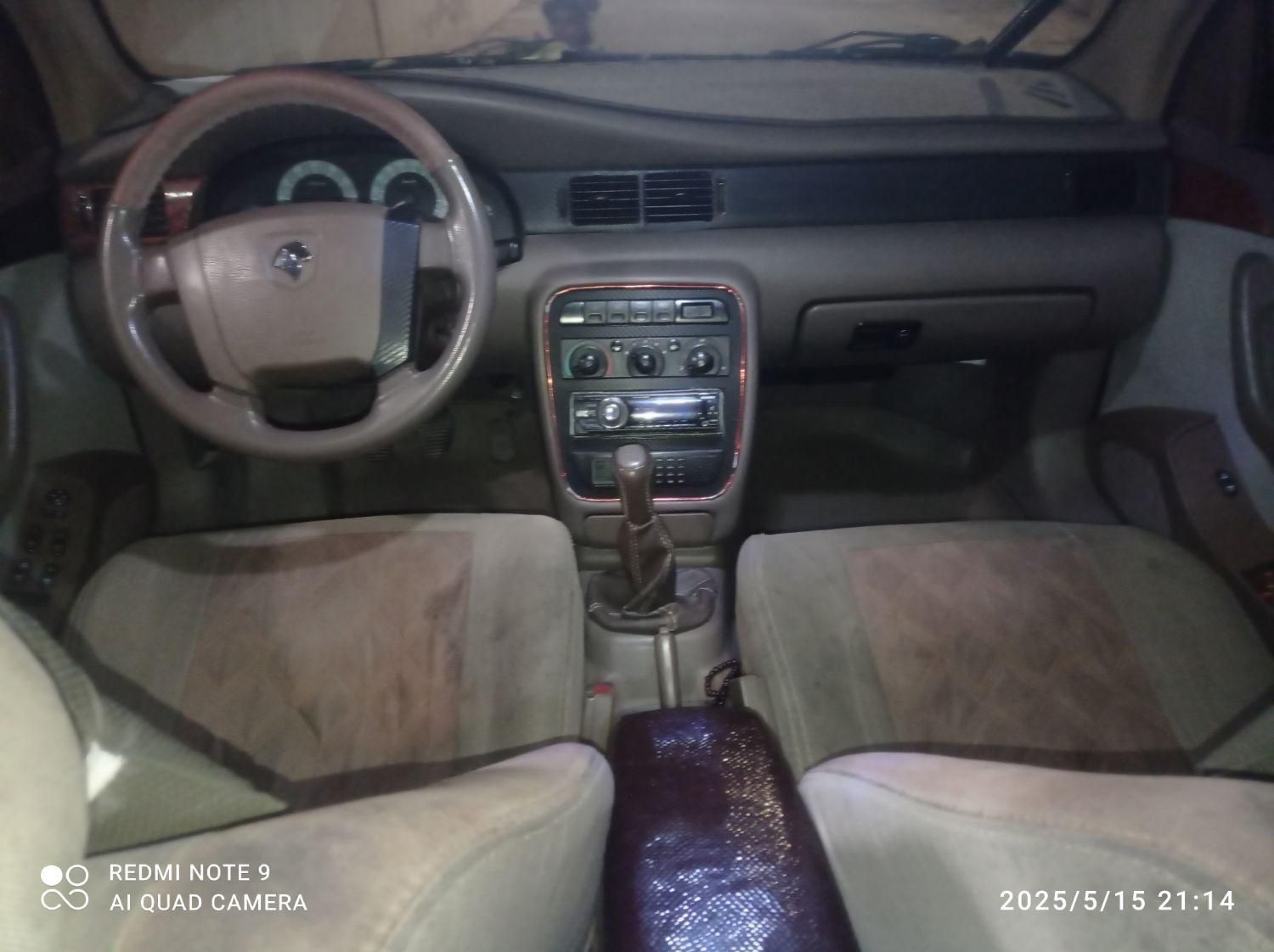 سمند LX EF7 دوگانه سوز - 1391
