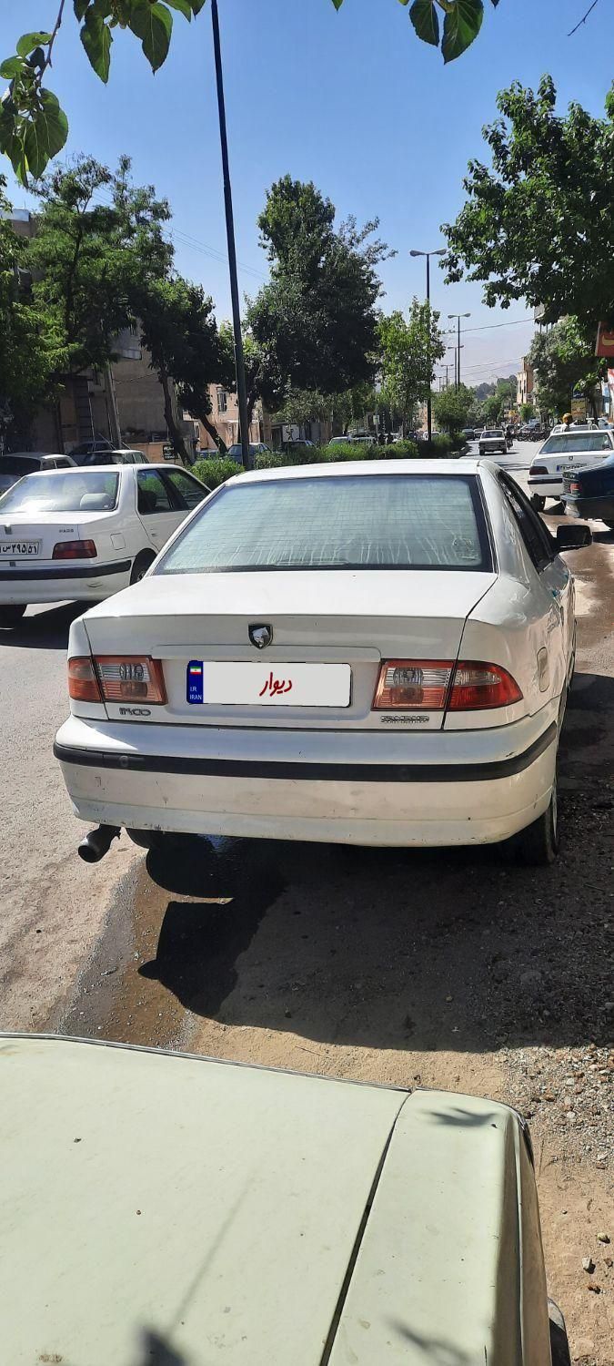 سمند LX EF7 - 1390