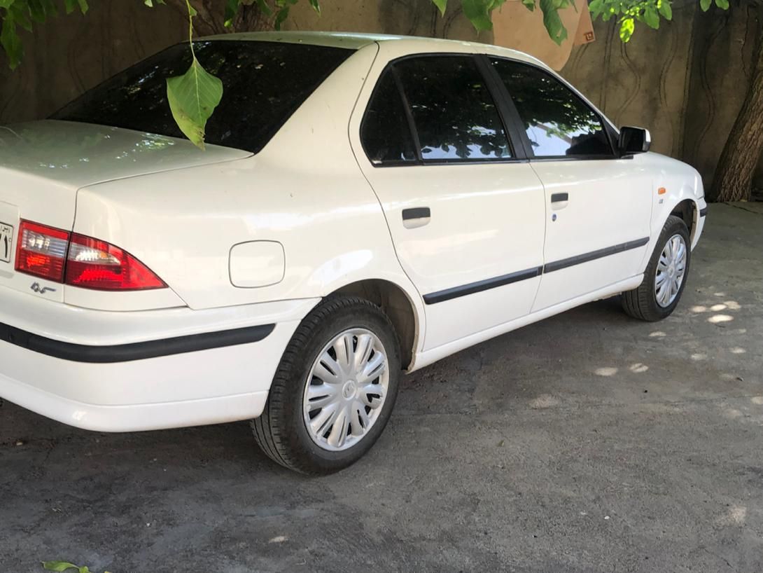 سمند LX XU7 - 1400