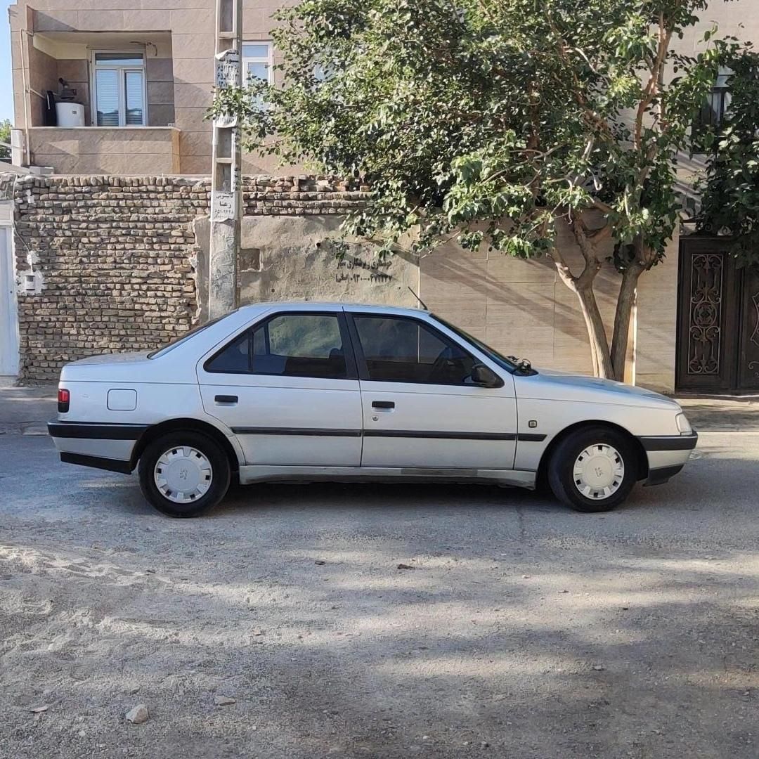 پژو 405 GLX - دوگانه سوز - 1392