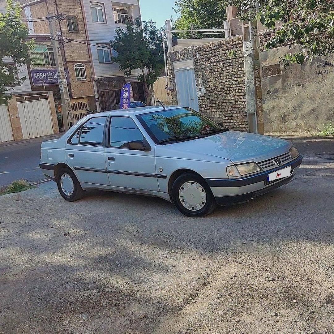 پژو 405 GLX - دوگانه سوز - 1392