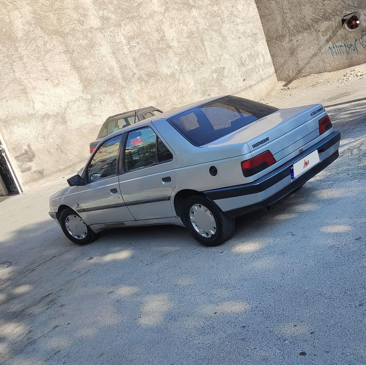 پژو 405 GLX - دوگانه سوز - 1392