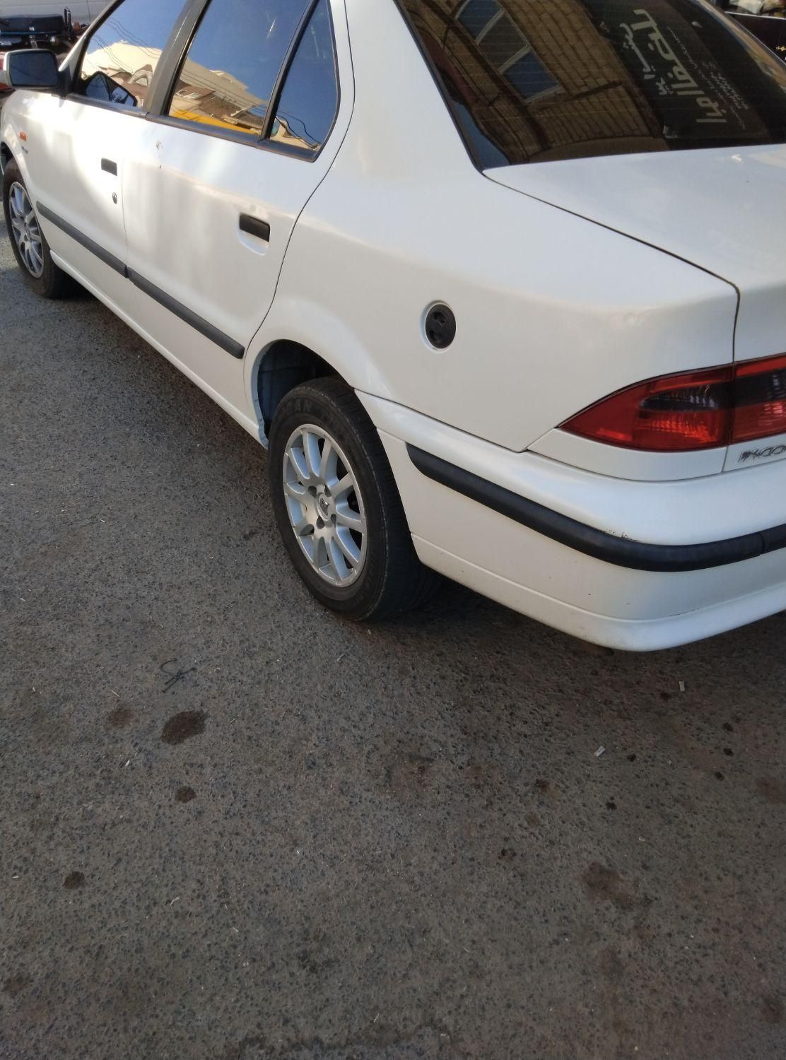 سمند LX EF7 دوگانه سوز - 1393
