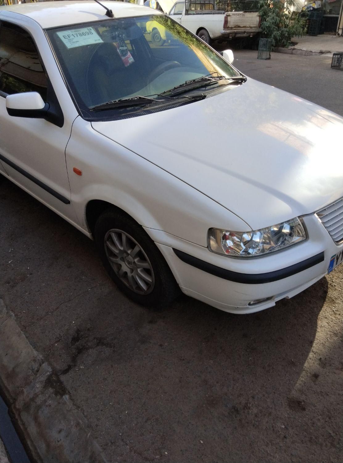 سمند LX EF7 دوگانه سوز - 1393