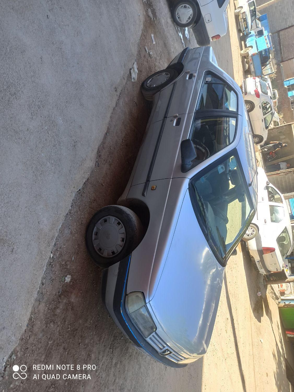 پژو 405 GLX - دوگانه سوز - 1395