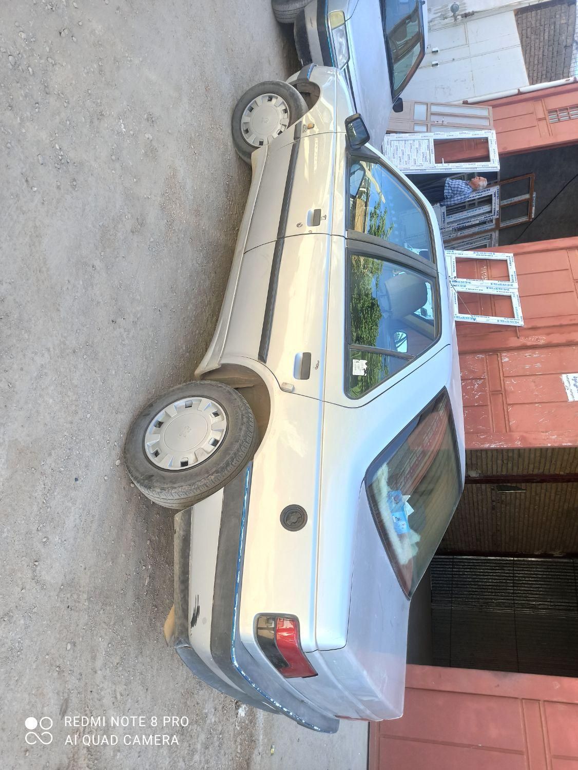 پژو 405 GLX - دوگانه سوز - 1395