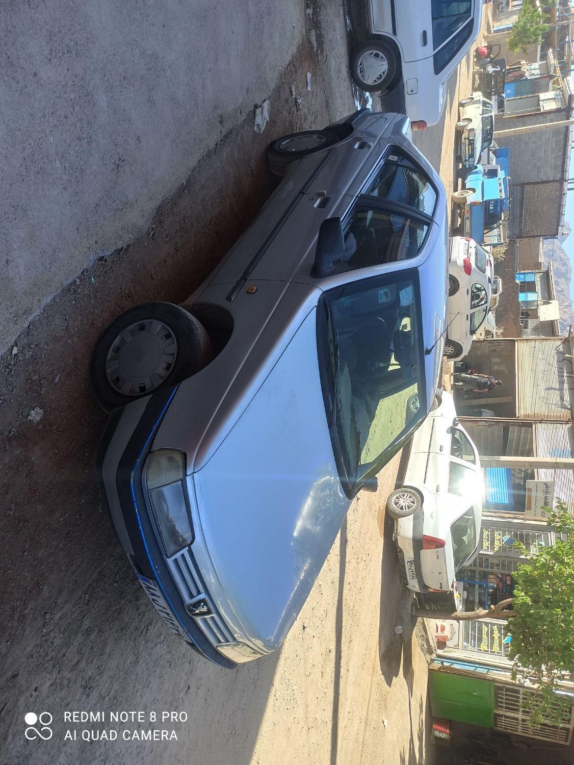 پژو 405 GLX - دوگانه سوز - 1395