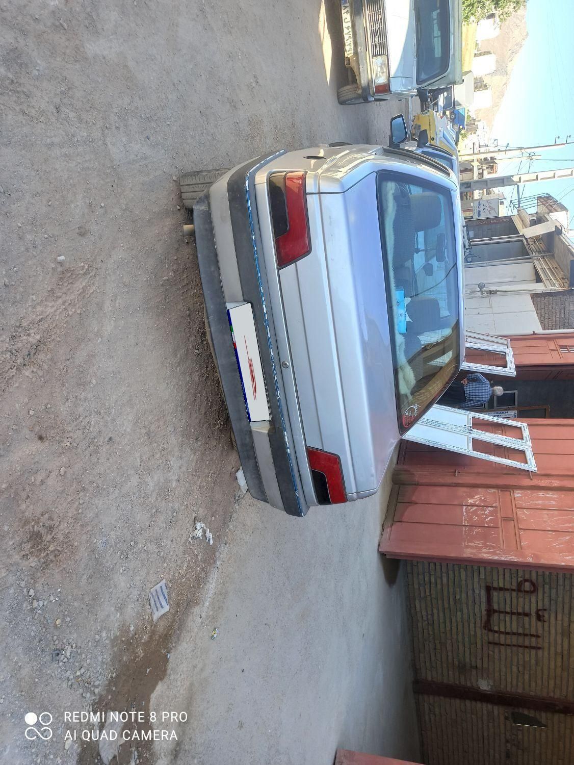 پژو 405 GLX - دوگانه سوز - 1395
