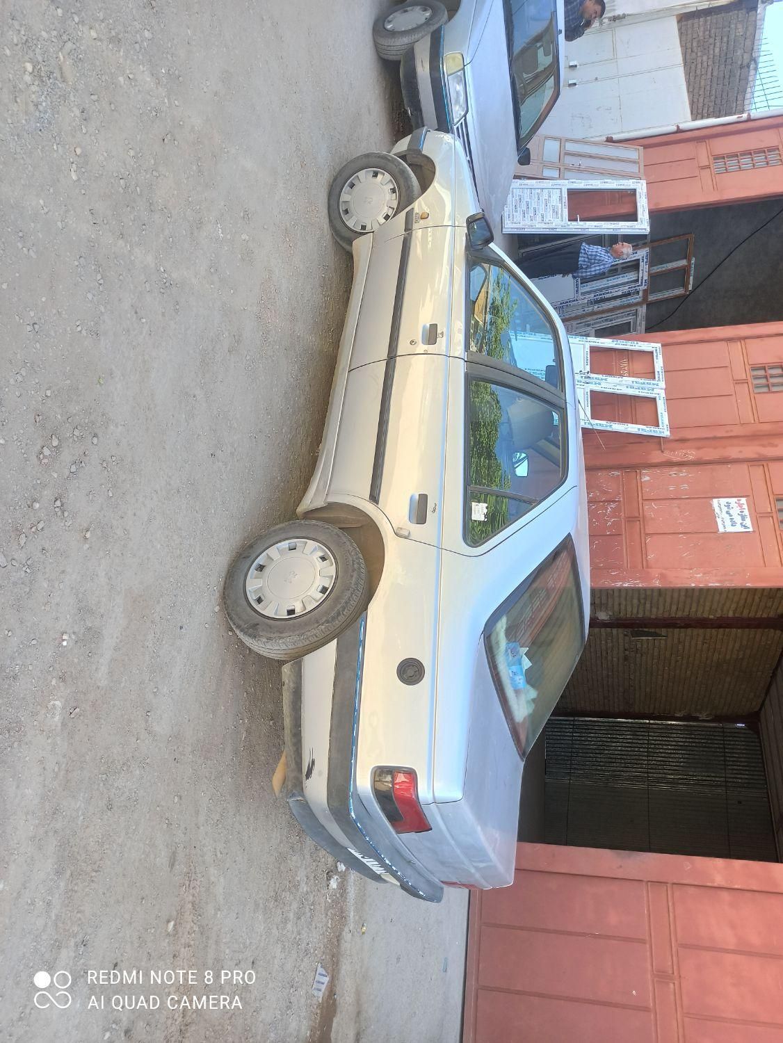 پژو 405 GLX - دوگانه سوز - 1395