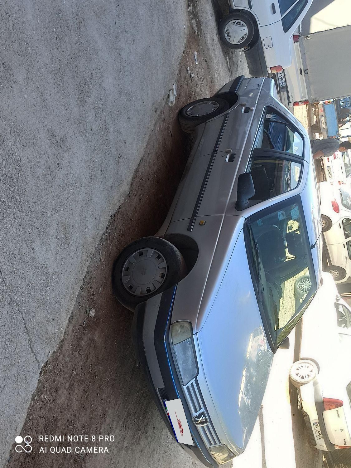 پژو 405 GLX - دوگانه سوز - 1395
