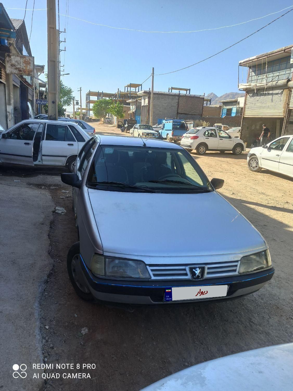 پژو 405 GLX - دوگانه سوز - 1395