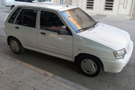 پراید 111 SX - 1396