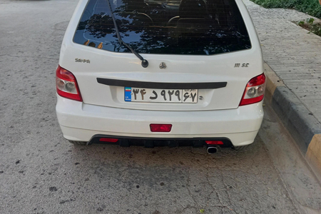 پراید 111 SX - 1396