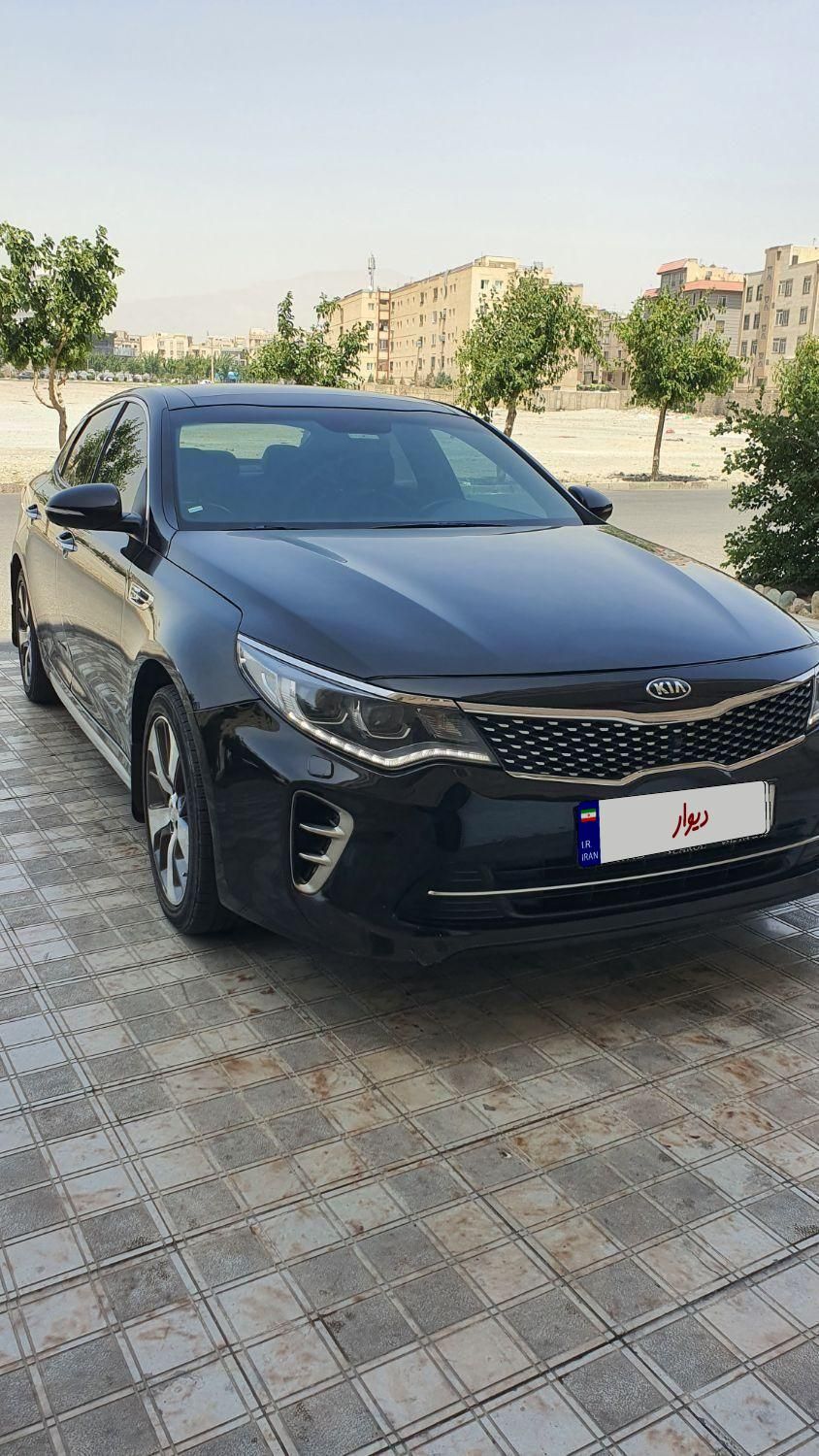 کیا اپتیما 3رادار -GT LINE - JF - 2016