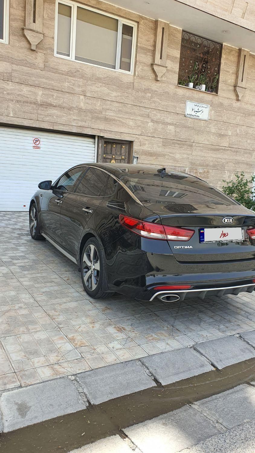 کیا اپتیما 3رادار -GT LINE - JF - 2016
