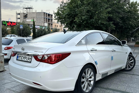 هیوندای سوناتا اتوماتیک NF 2400 - 2012