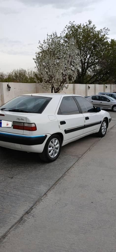 سیتروئن زانتیا X - 2007