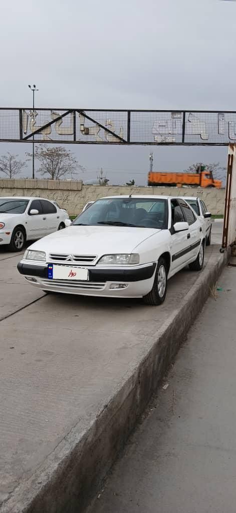 سیتروئن زانتیا X - 2007