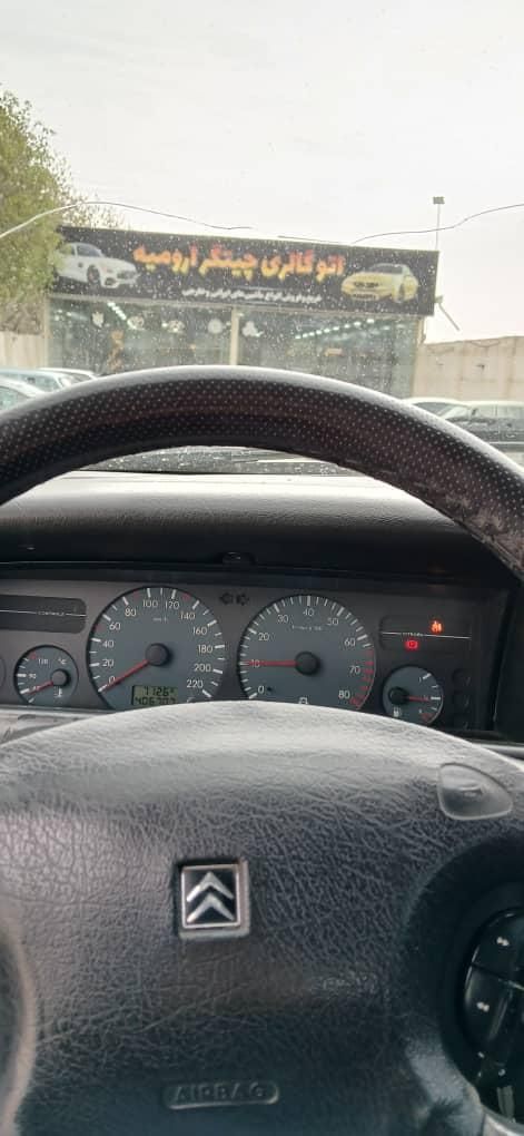 سیتروئن زانتیا X - 2007