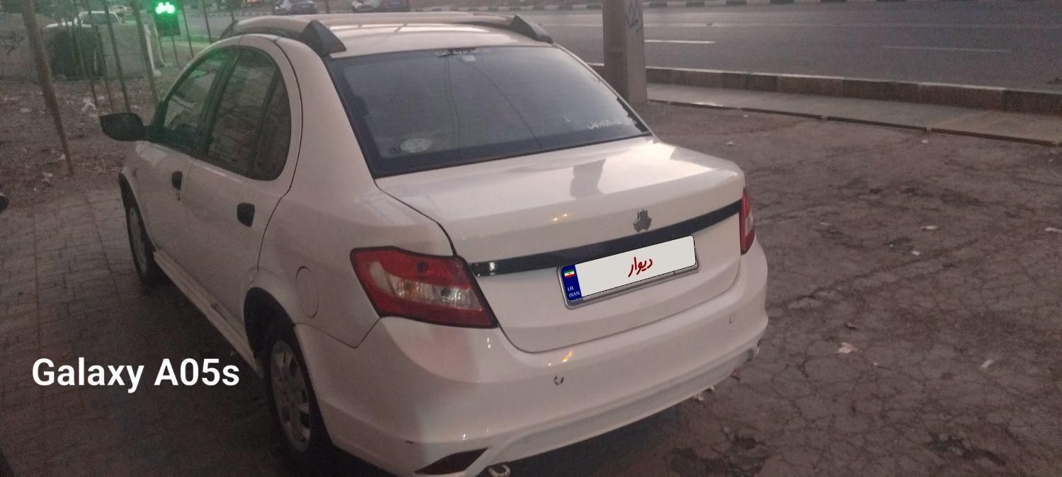 ساینا SX دنده ای - 1395