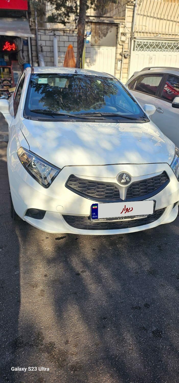 برلیانس H230 دنده‌ای - 2018