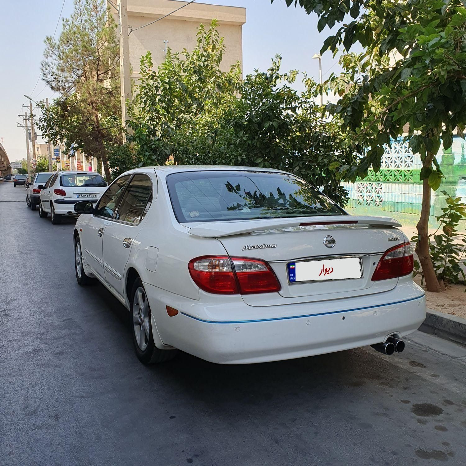 نیسان ماکسیما اتوماتیک - 2003