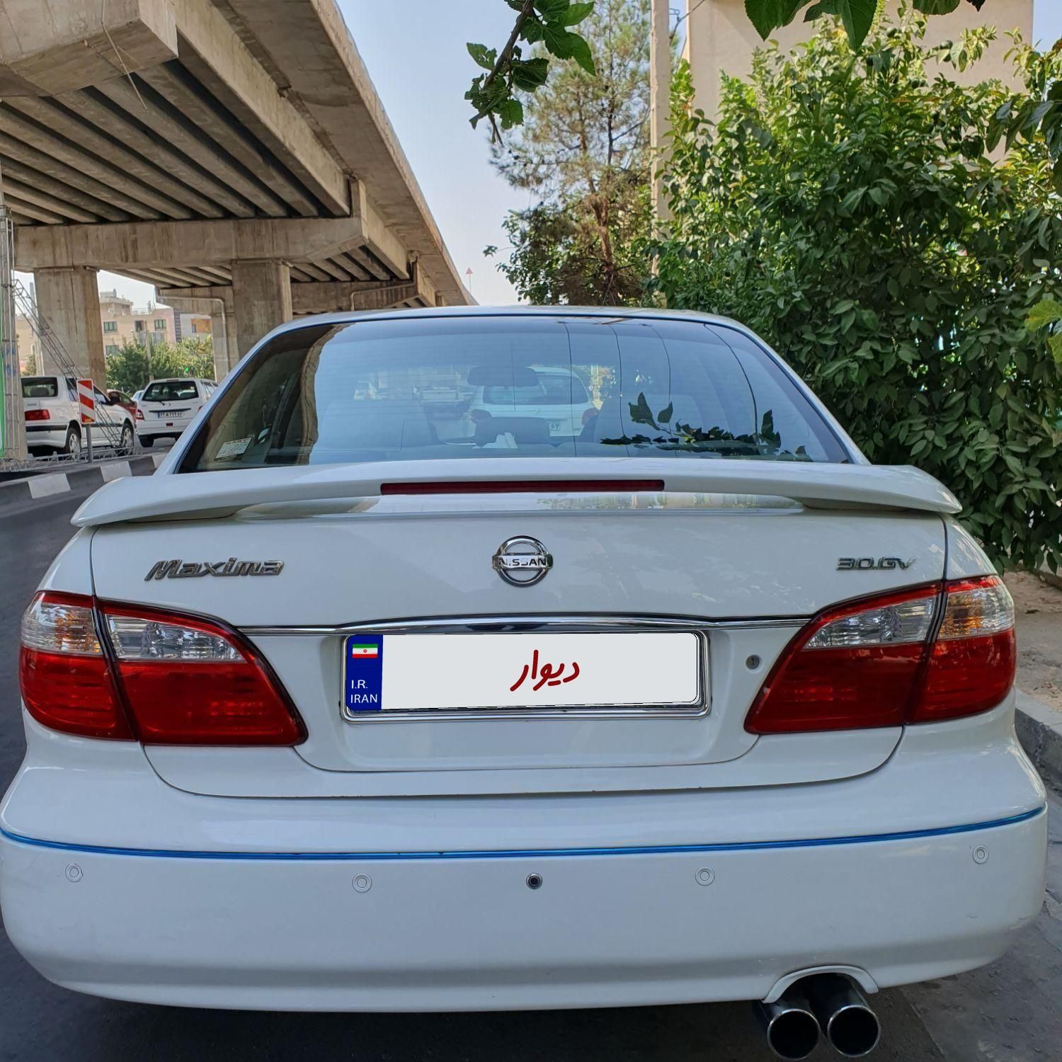 نیسان ماکسیما اتوماتیک - 2003