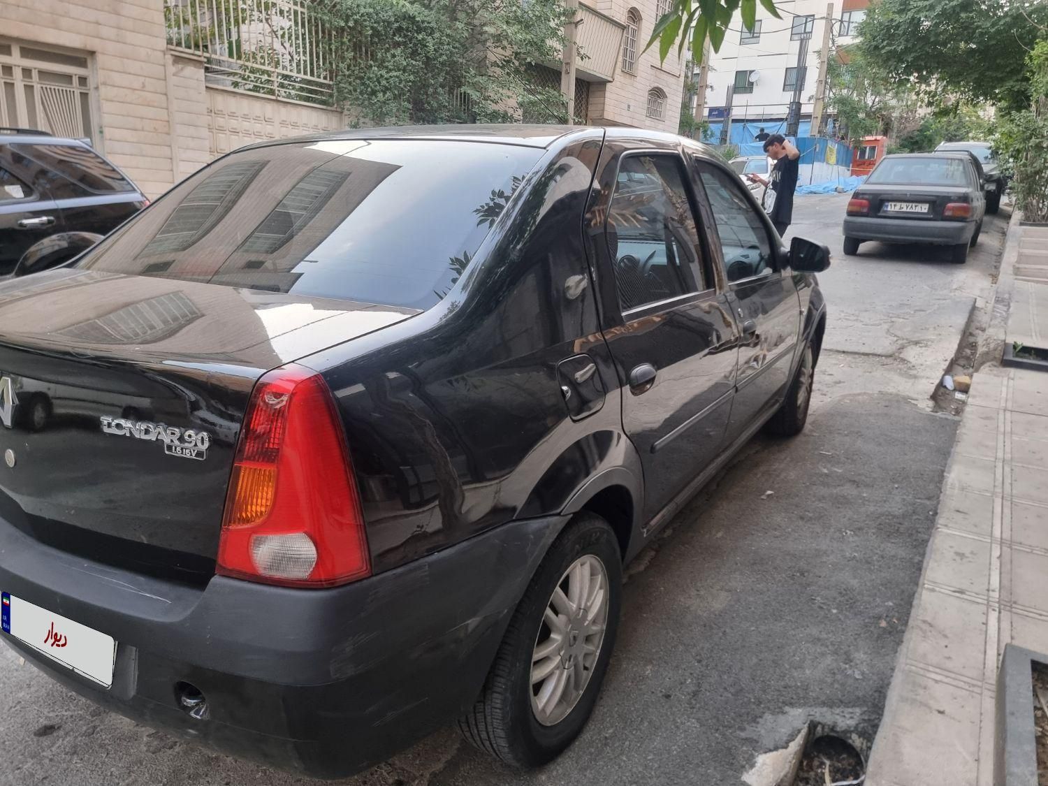 رنو پارس تندر گیربکس JHQ + مولتی مدیا - 1392