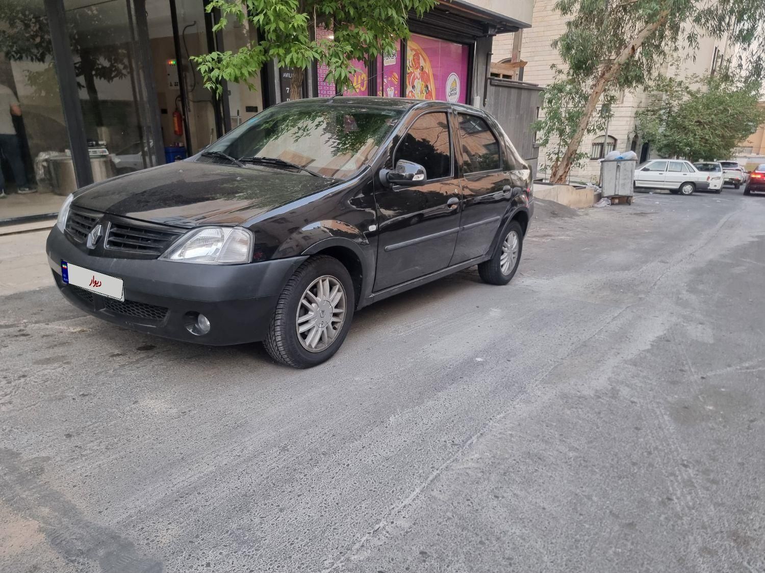 رنو پارس تندر گیربکس JHQ + مولتی مدیا - 1392