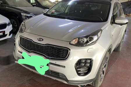 کیا اسپورتیج 4 سیلندر 2400cc GTLine - 2017