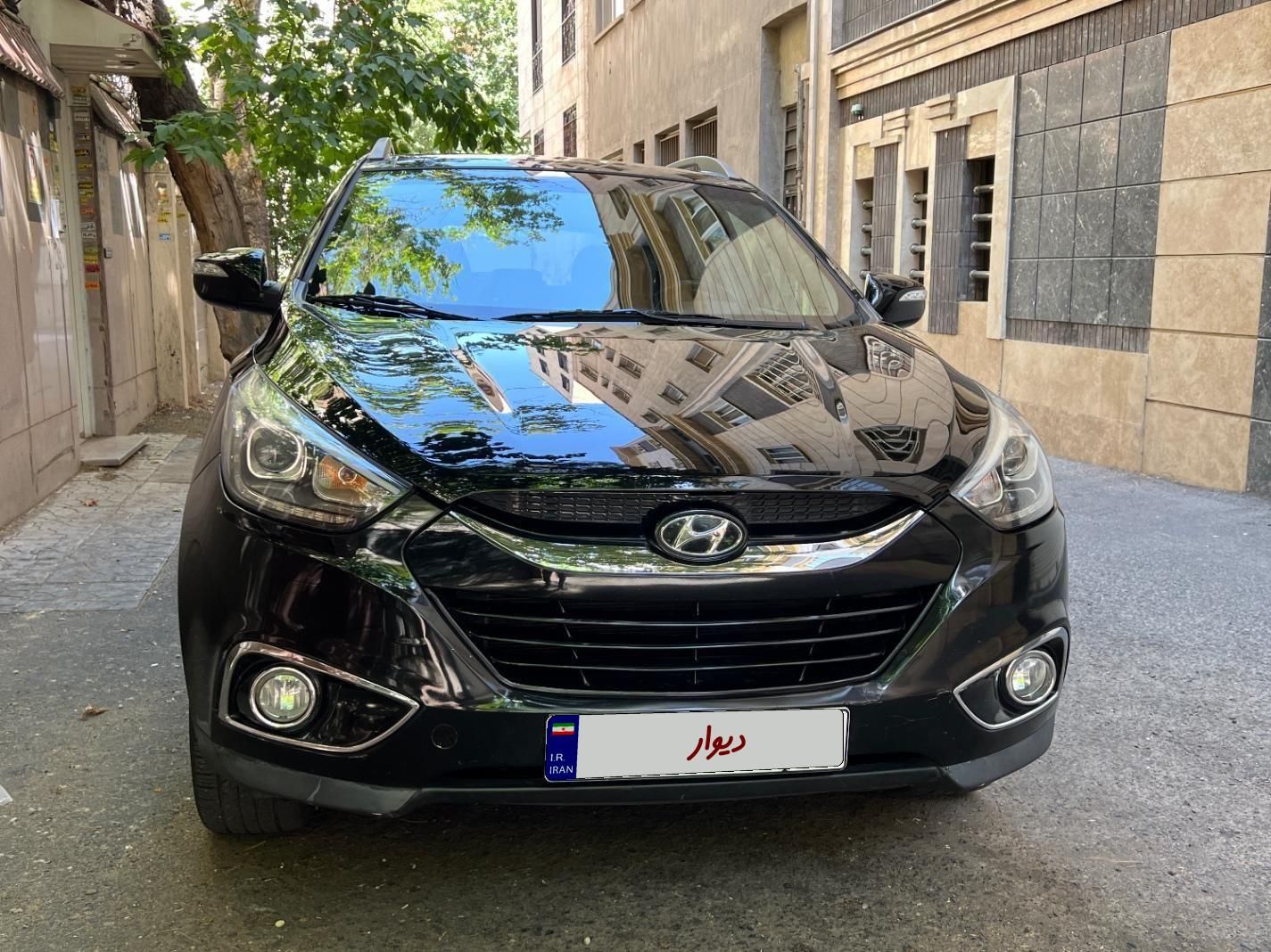 هیوندای توسان 2.4 لیتر - 2015