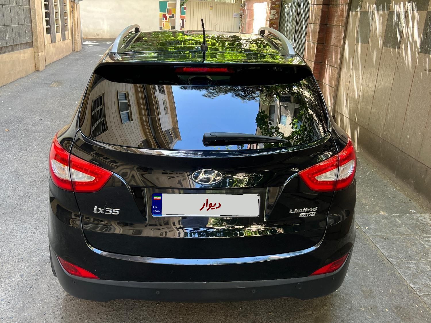 هیوندای توسان 2.4 لیتر - 2015