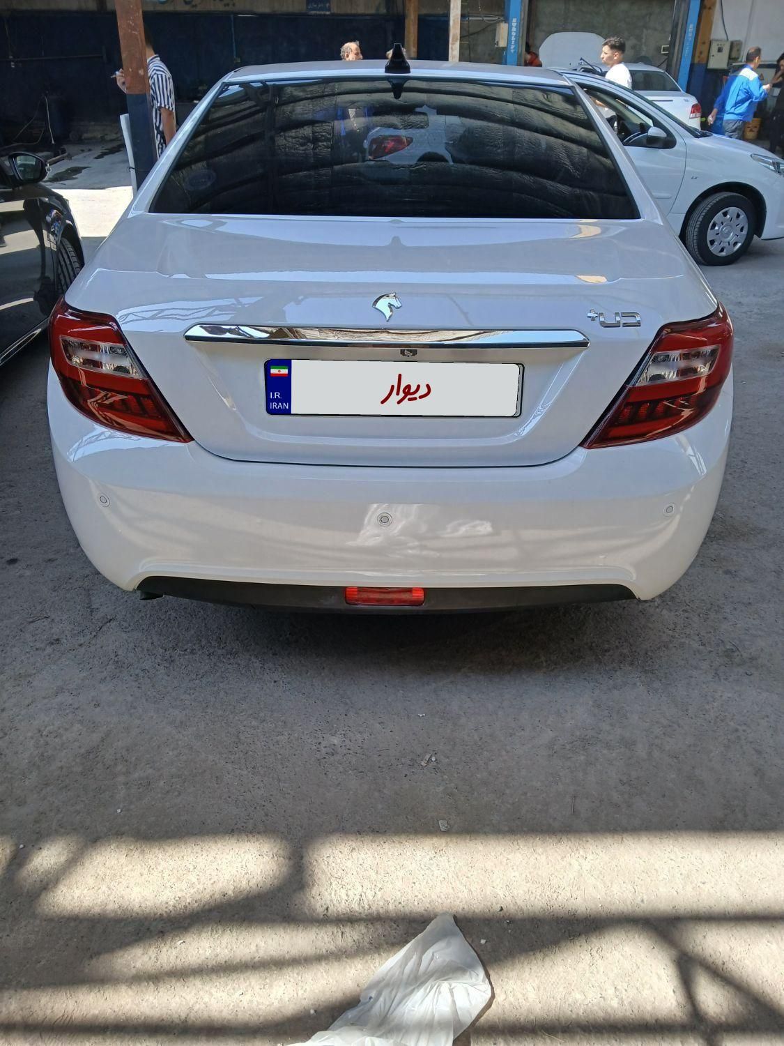 دنا پلاس توربو 6 دنده - 1403