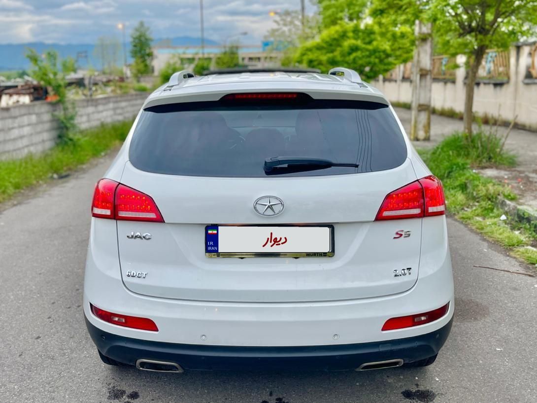 جک S5 اتوماتیک - 2016