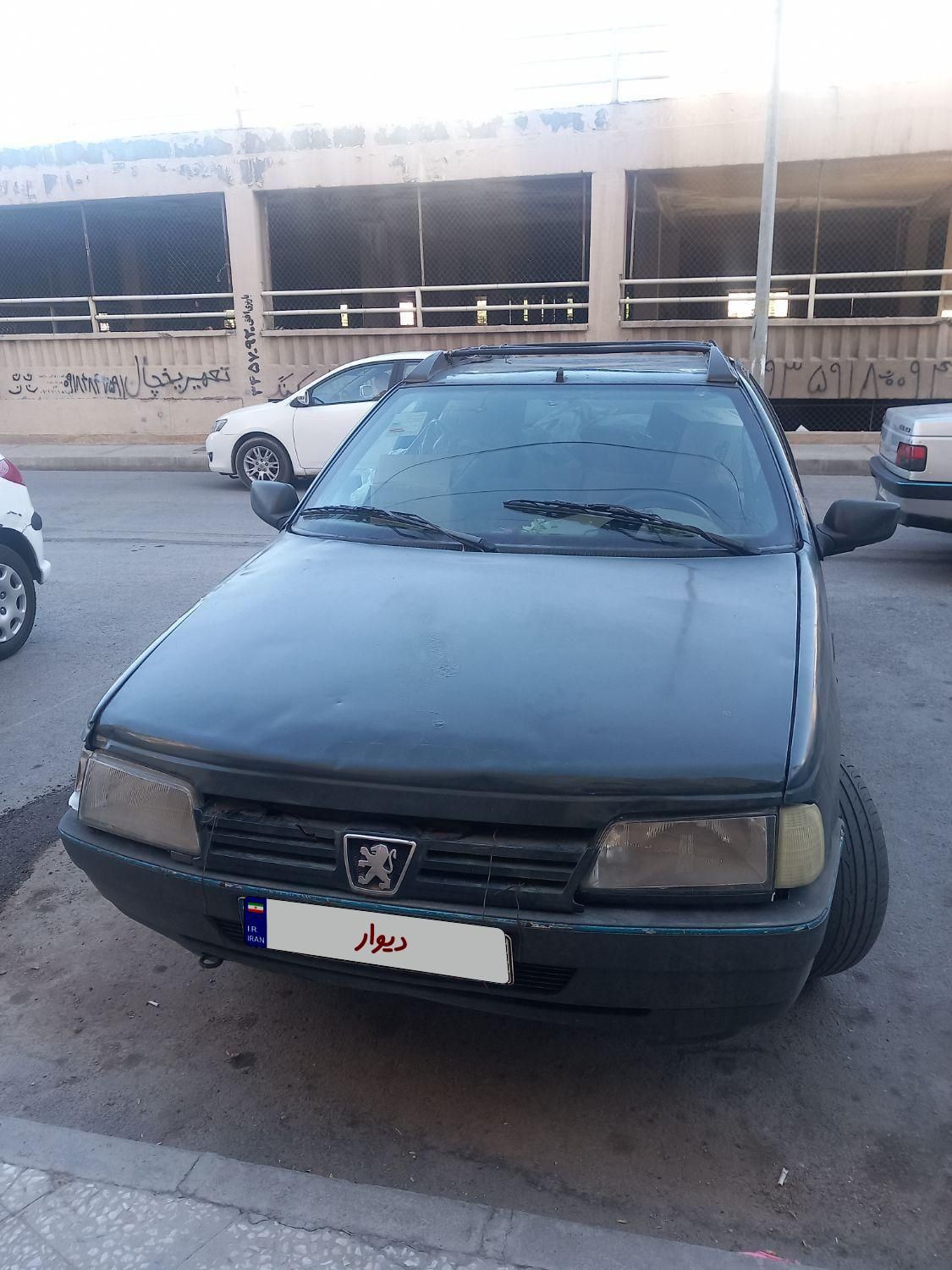پژو آردی دوگانه سوز LPG - 1382