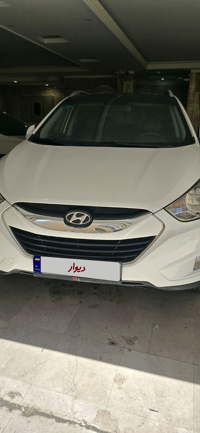 هیوندای توسان 2.7 لیتر - 1393