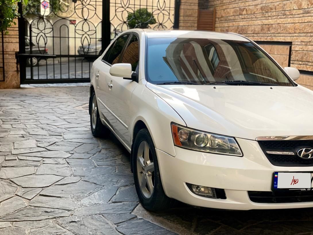 هیوندای سوناتا اتوماتیک NF 2400 - 2007