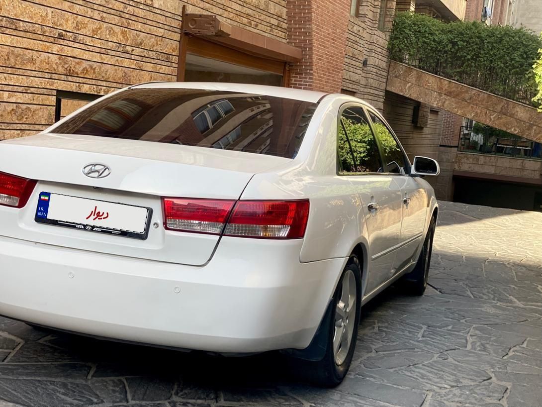 هیوندای سوناتا اتوماتیک NF 2400 - 2007