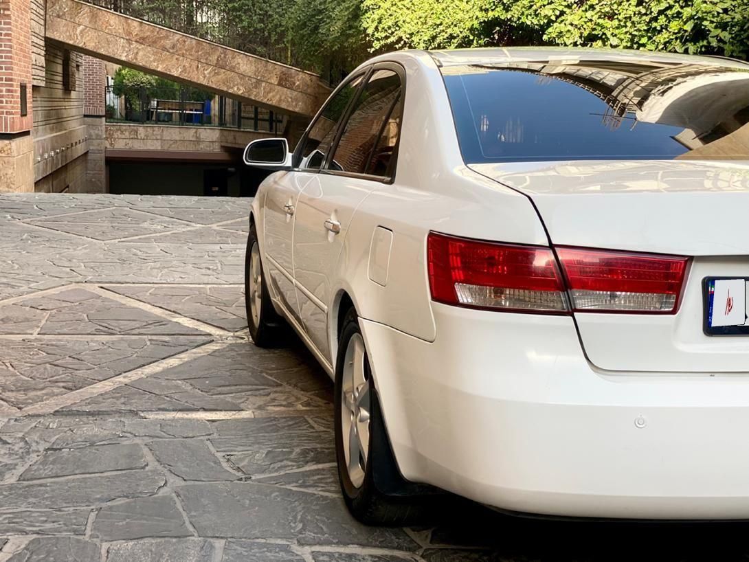 هیوندای سوناتا اتوماتیک NF 2400 - 2007