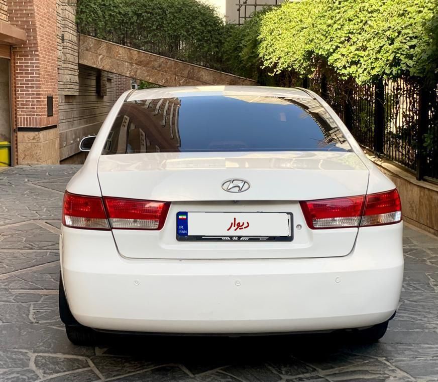 هیوندای سوناتا اتوماتیک NF 2400 - 2007