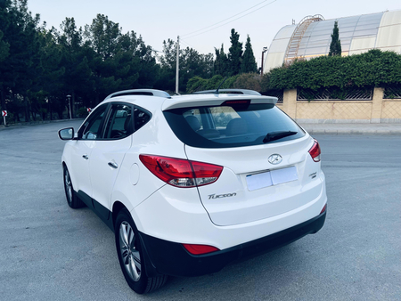 هیوندای توسان 2.4 لیتر - 2014