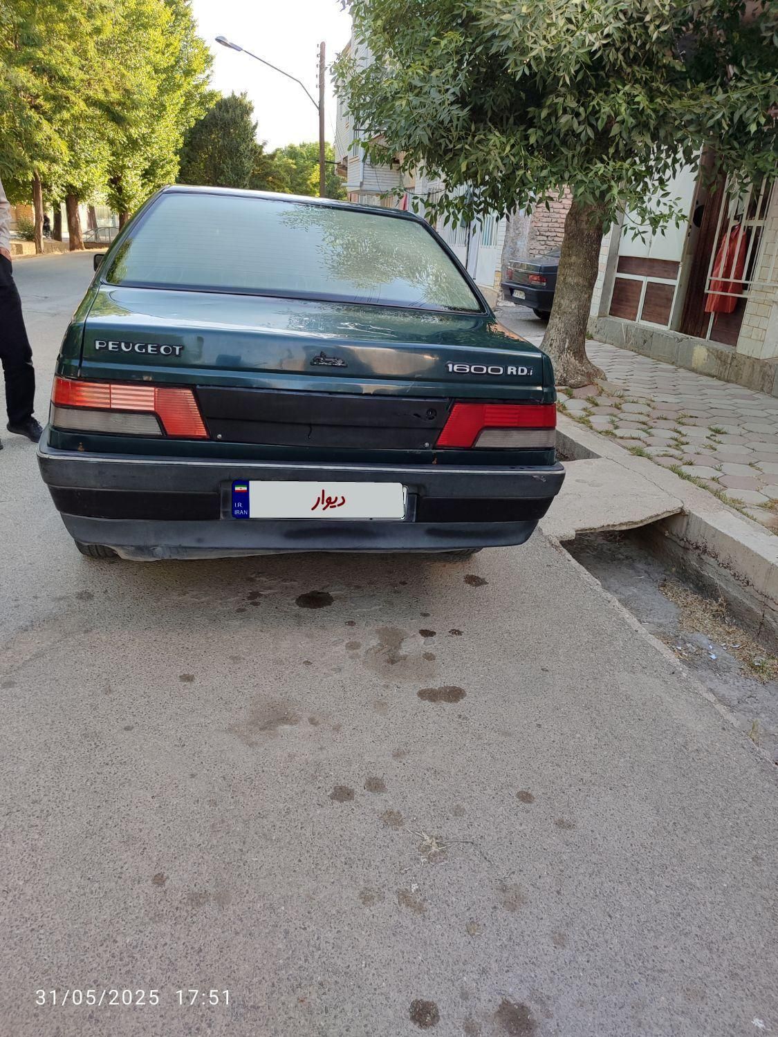 پژو آردی RDI - 1384