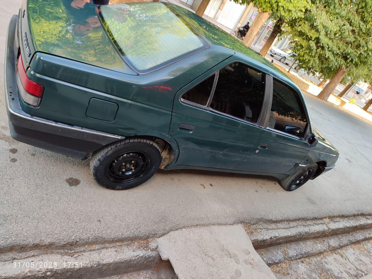 پژو آردی RDI - 1384
