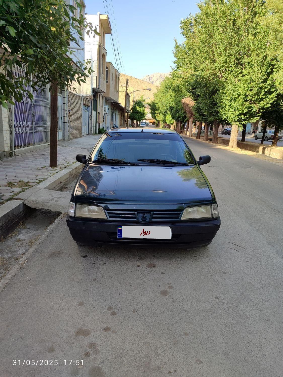 پژو آردی RDI - 1384