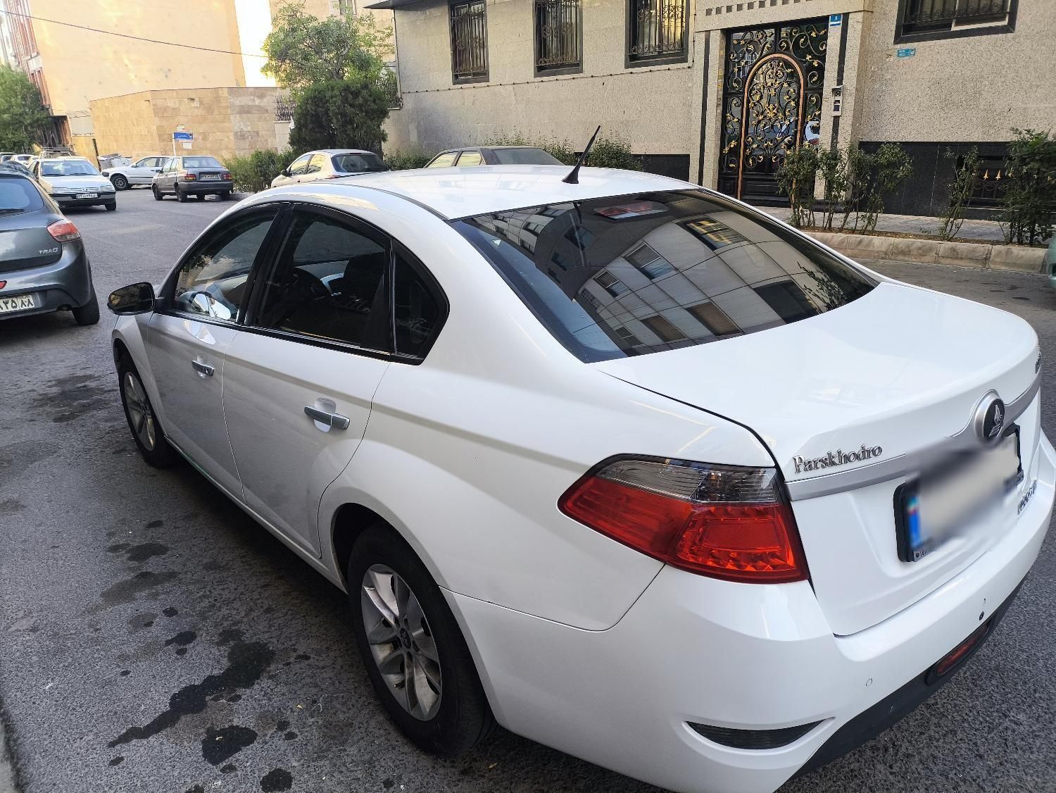 برلیانس H330 اتوماتیک 1500 - 2017
