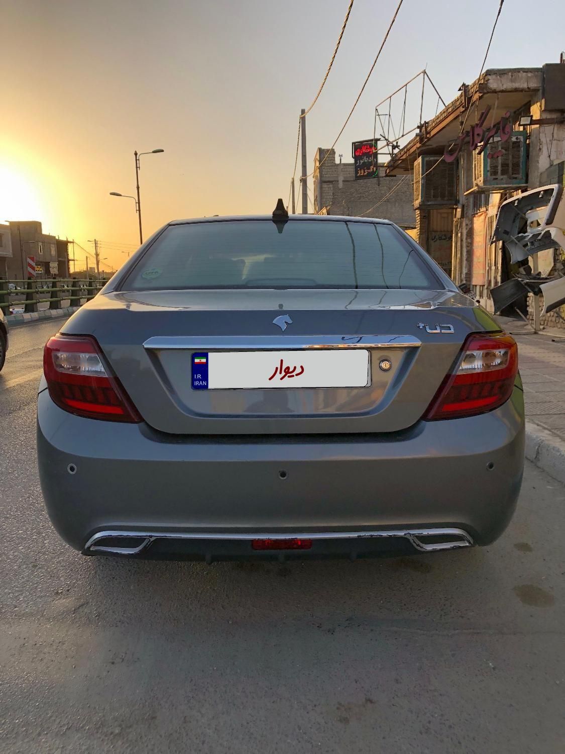 دنا پلاس تیپ ۱ دو ایربگ - 1400