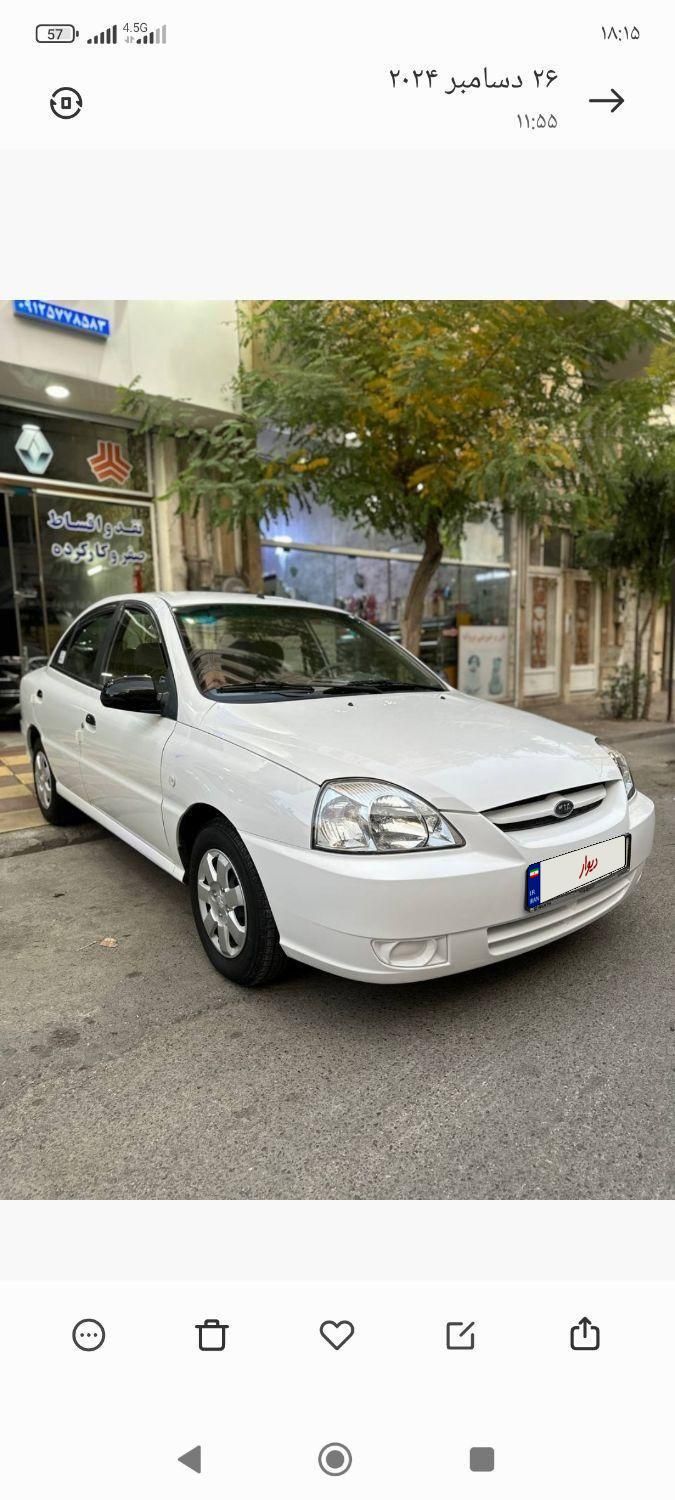 کیا ریو مونتاژ دنده ای LS - 2009