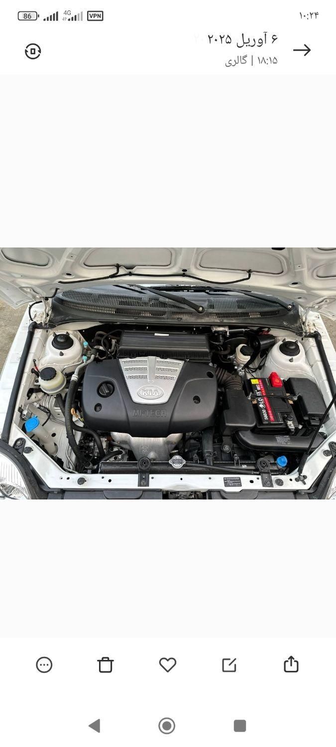 کیا ریو مونتاژ دنده ای LS - 2009