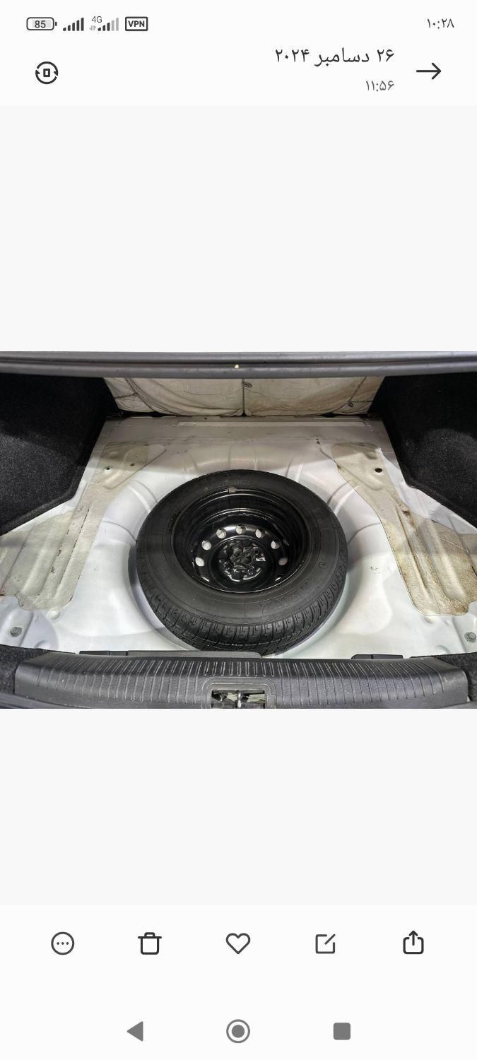 کیا ریو مونتاژ دنده ای LS - 2009