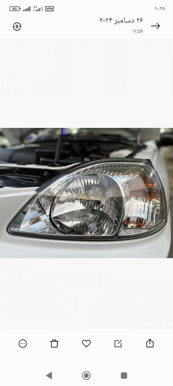 کیا ریو مونتاژ دنده ای LS - 2009